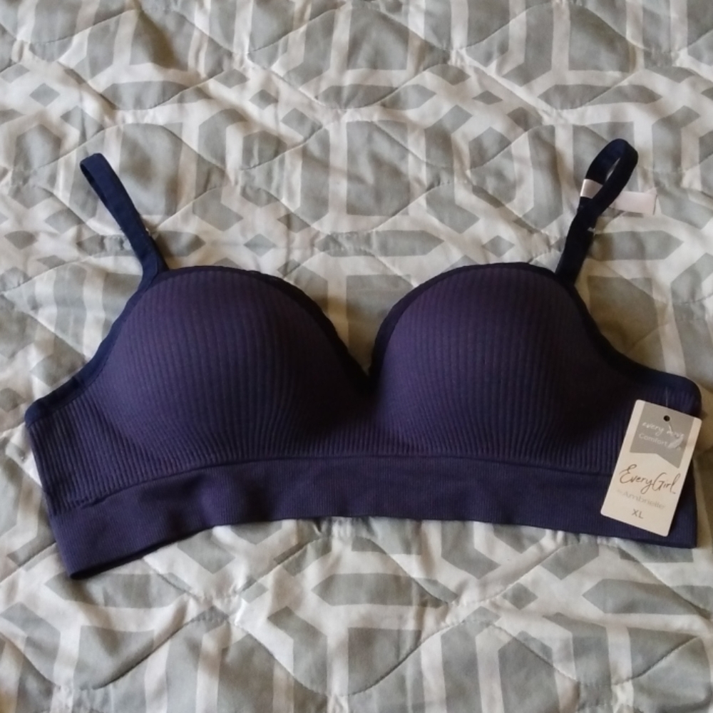 Blue Bra